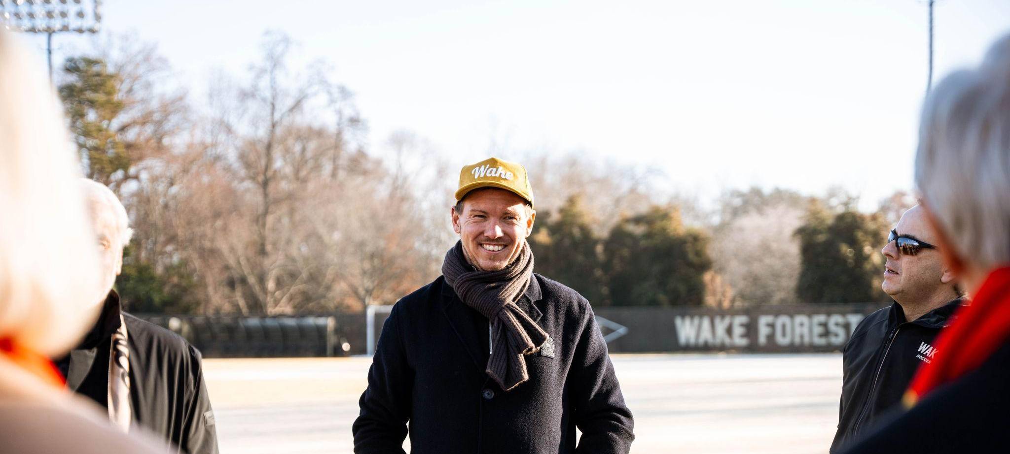 Deutsches WM-Quartier in North Carolina