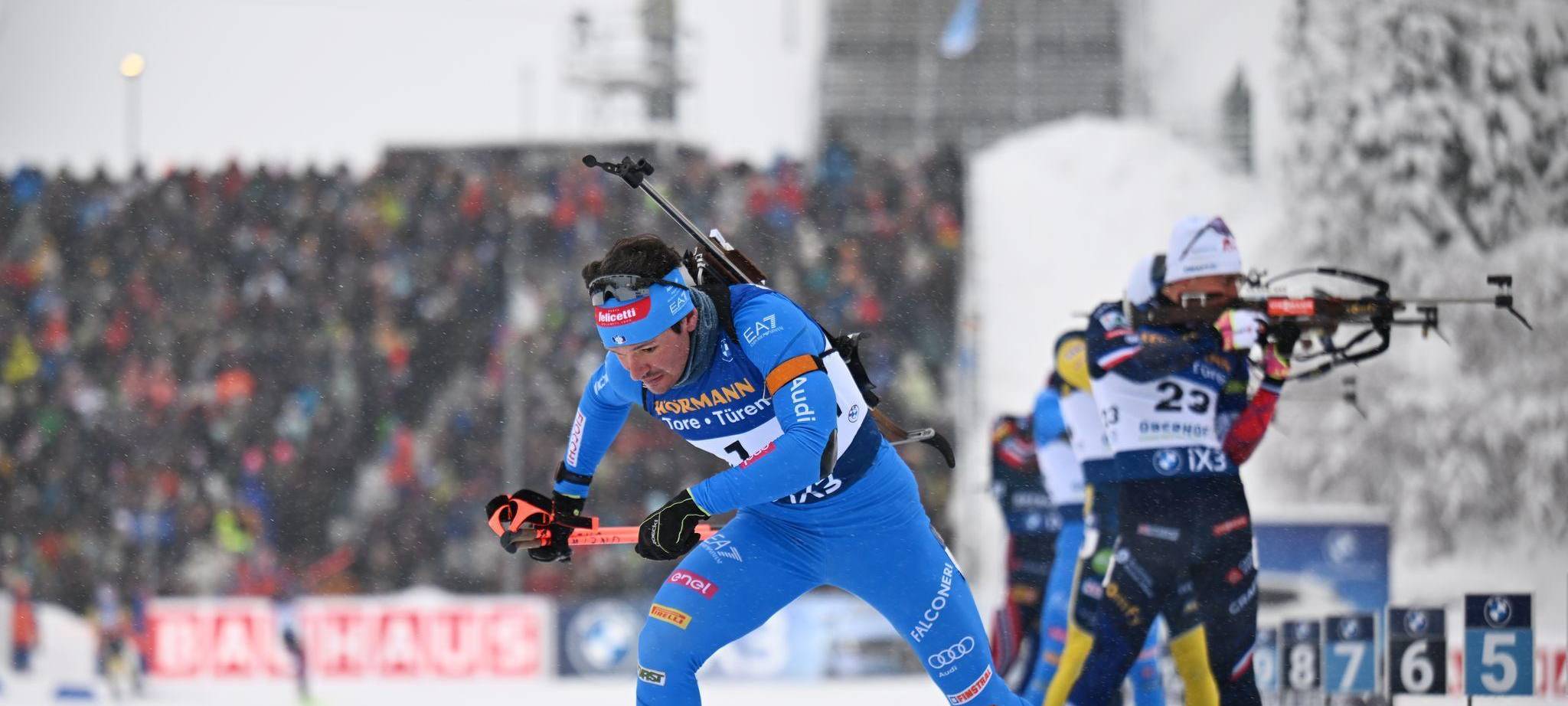 Biathlon Weltcup Oberhof