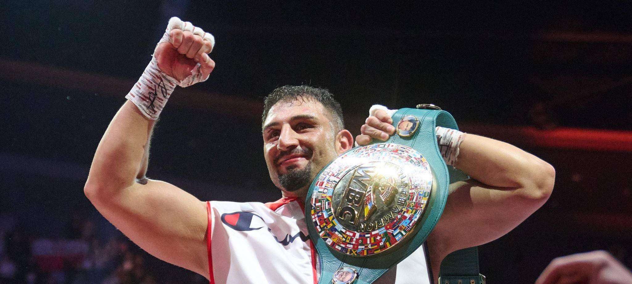 Boxen: Agit Kabayel - Damian Knyba