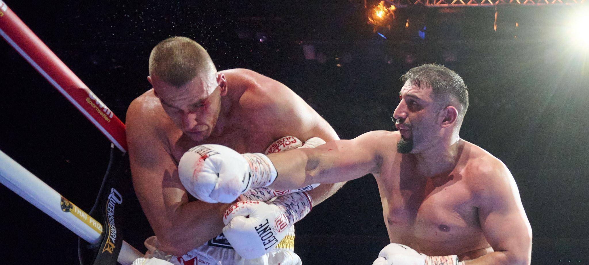 Boxen: Agit Kabayel - Damian Knyba