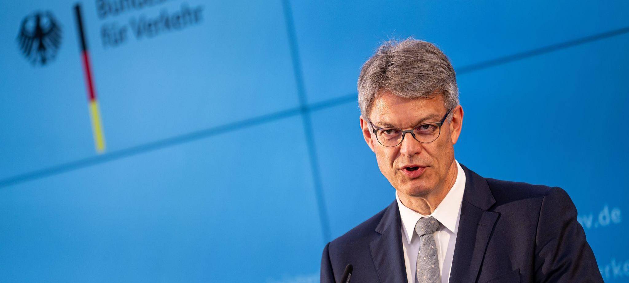 Bundesverkehrsminister Schnieder