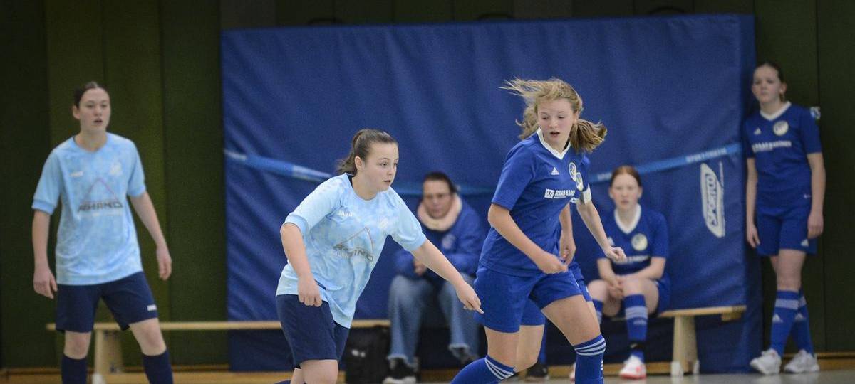 Fußballturnier „Raadter Girlscup“ startet morgen (10.01.)