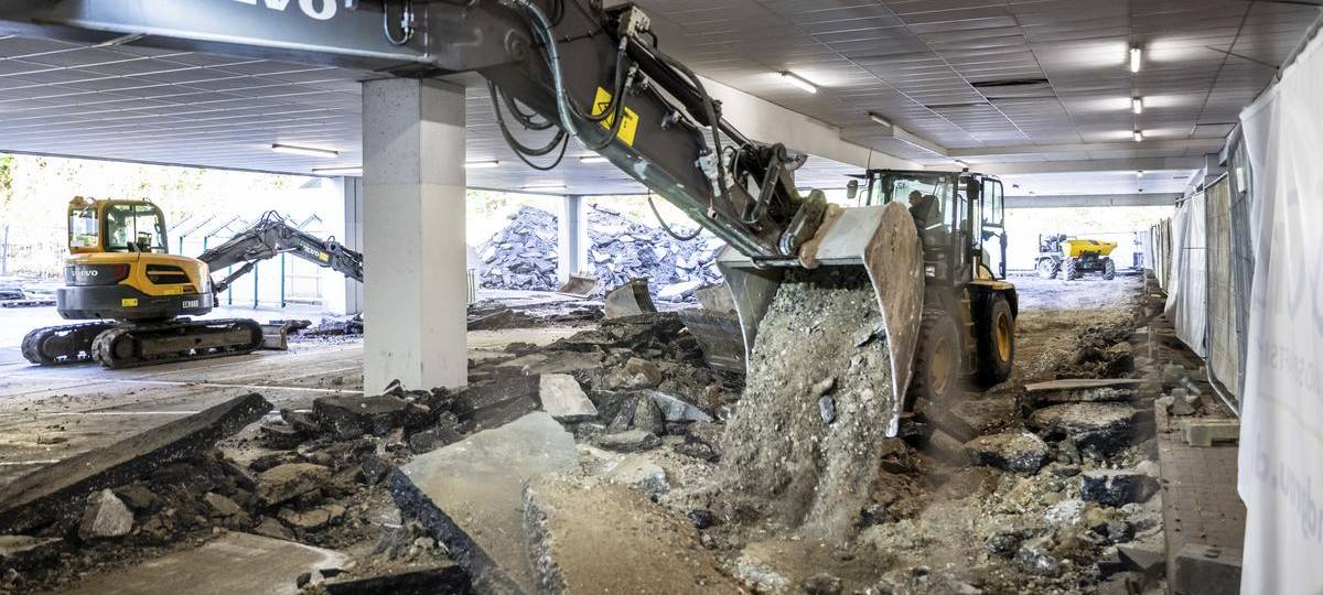 Änderungen beim Parken am RRZ