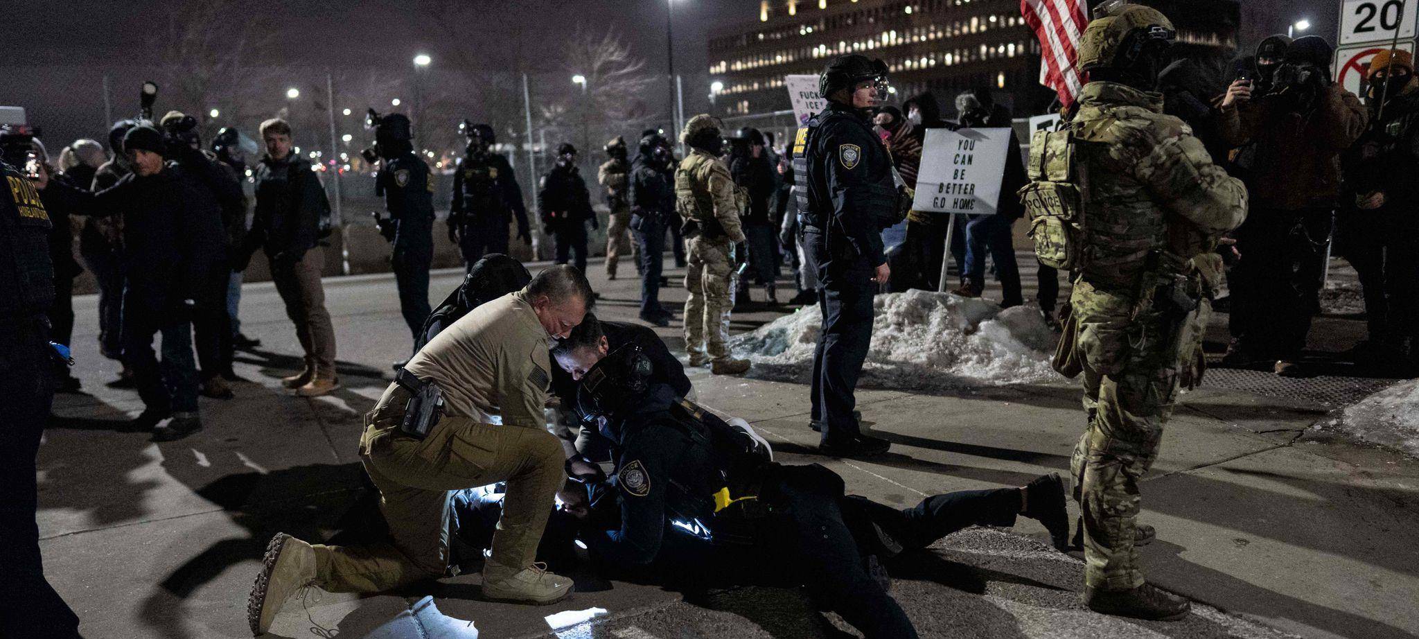 US-Einwanderungsbehörde ICE - Minneapolis