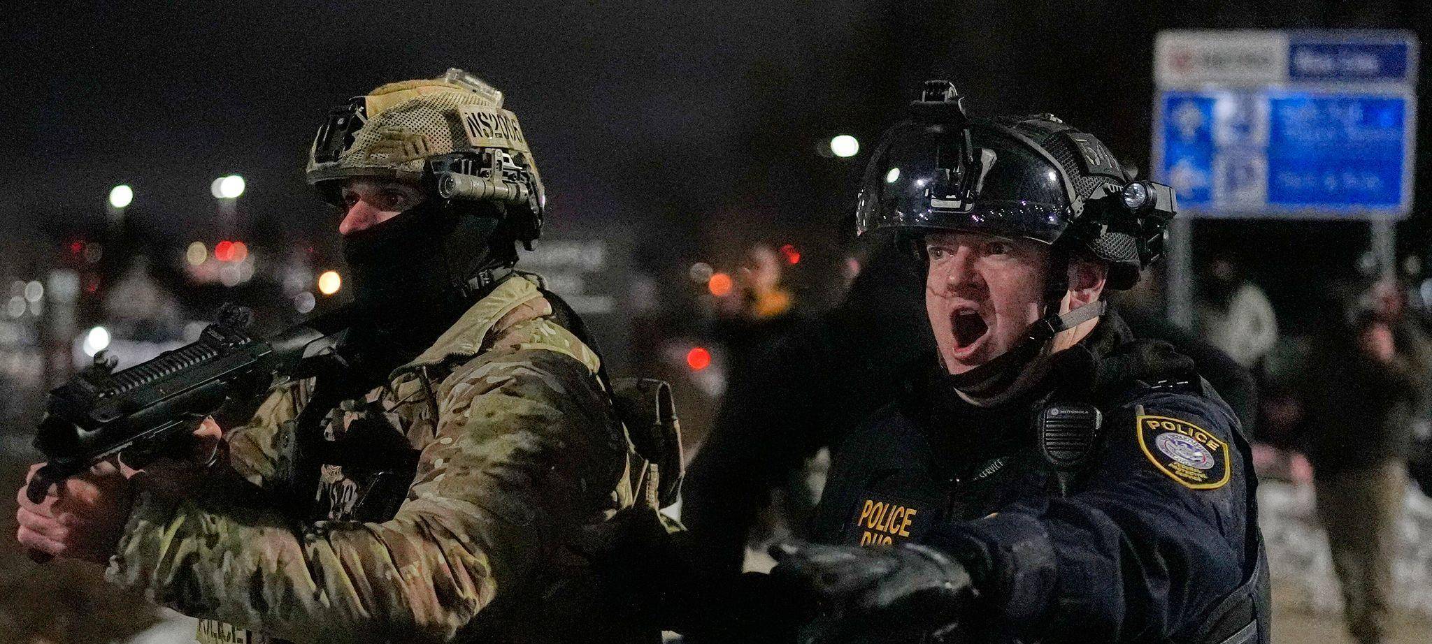 US-Einwanderungsbehörde ICE - Minneapolis