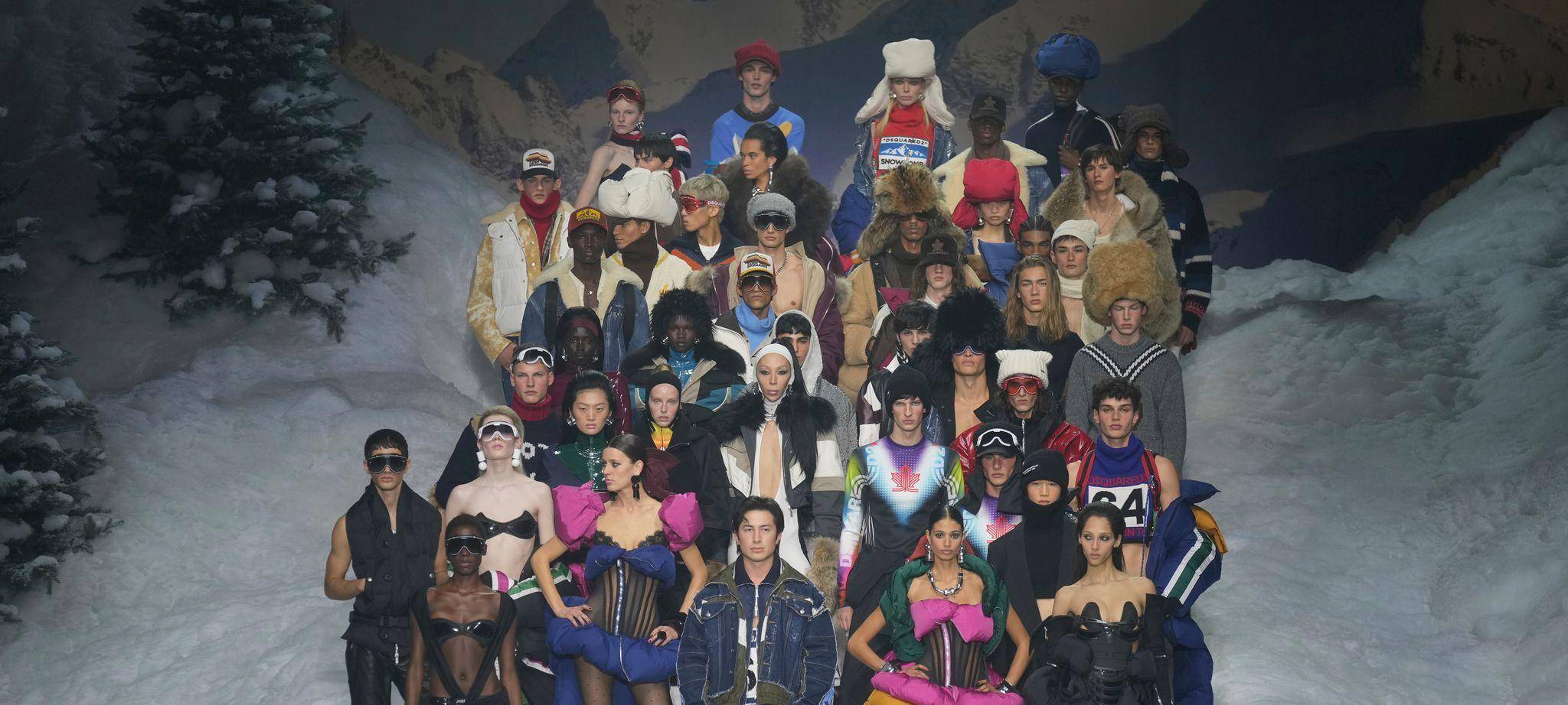 Mailänder Modewoche 2026/2027 - Dsquared2