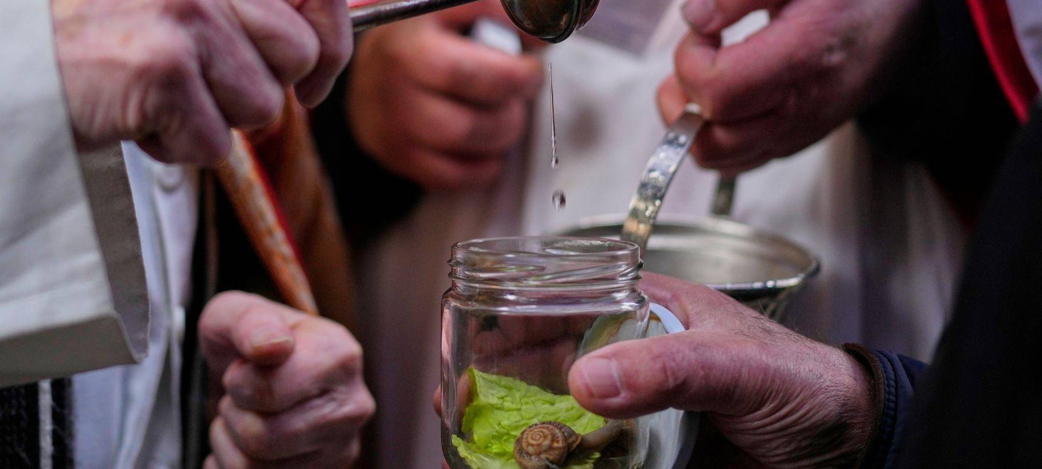 Tiersegnung in Madrid