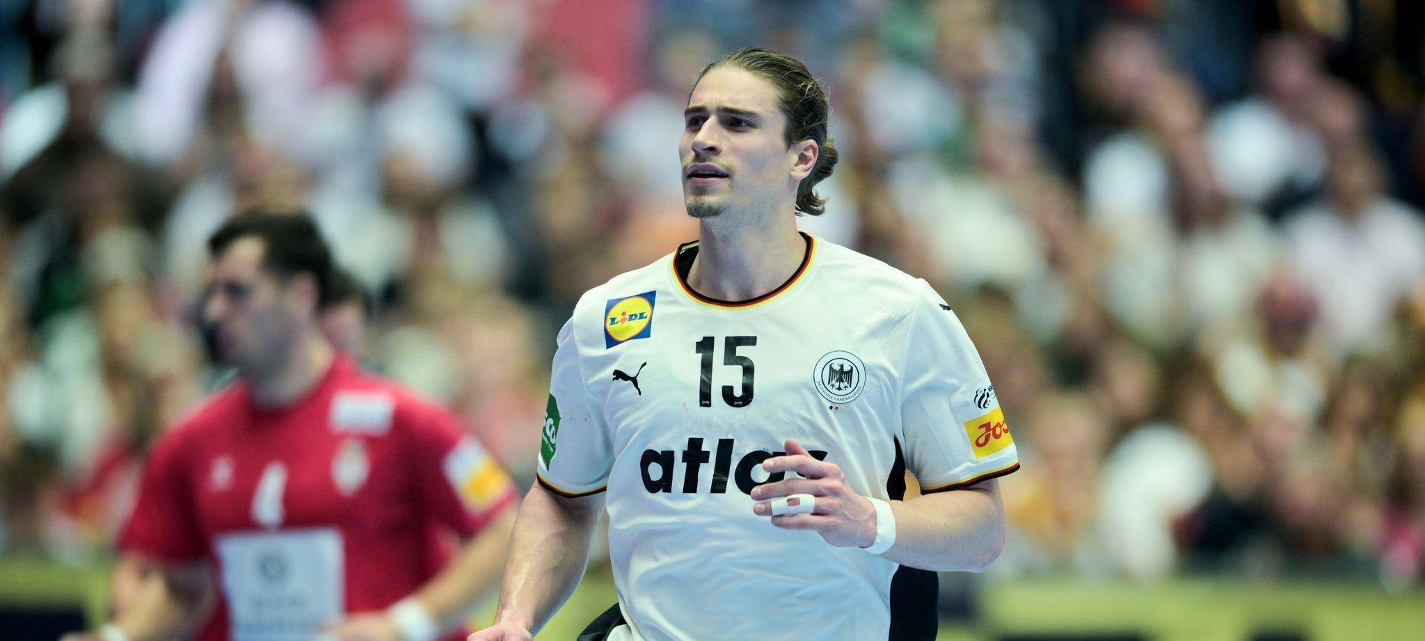 Handball-EM - Serbien - Deutschland