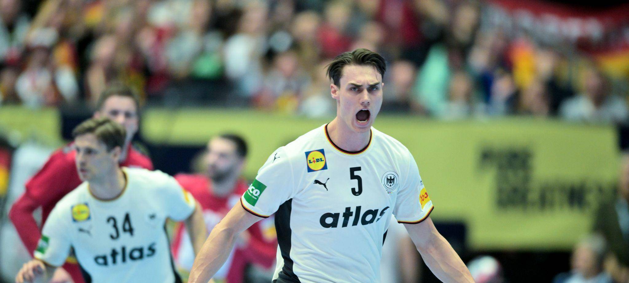 Handball-EM - Serbien - Deutschland