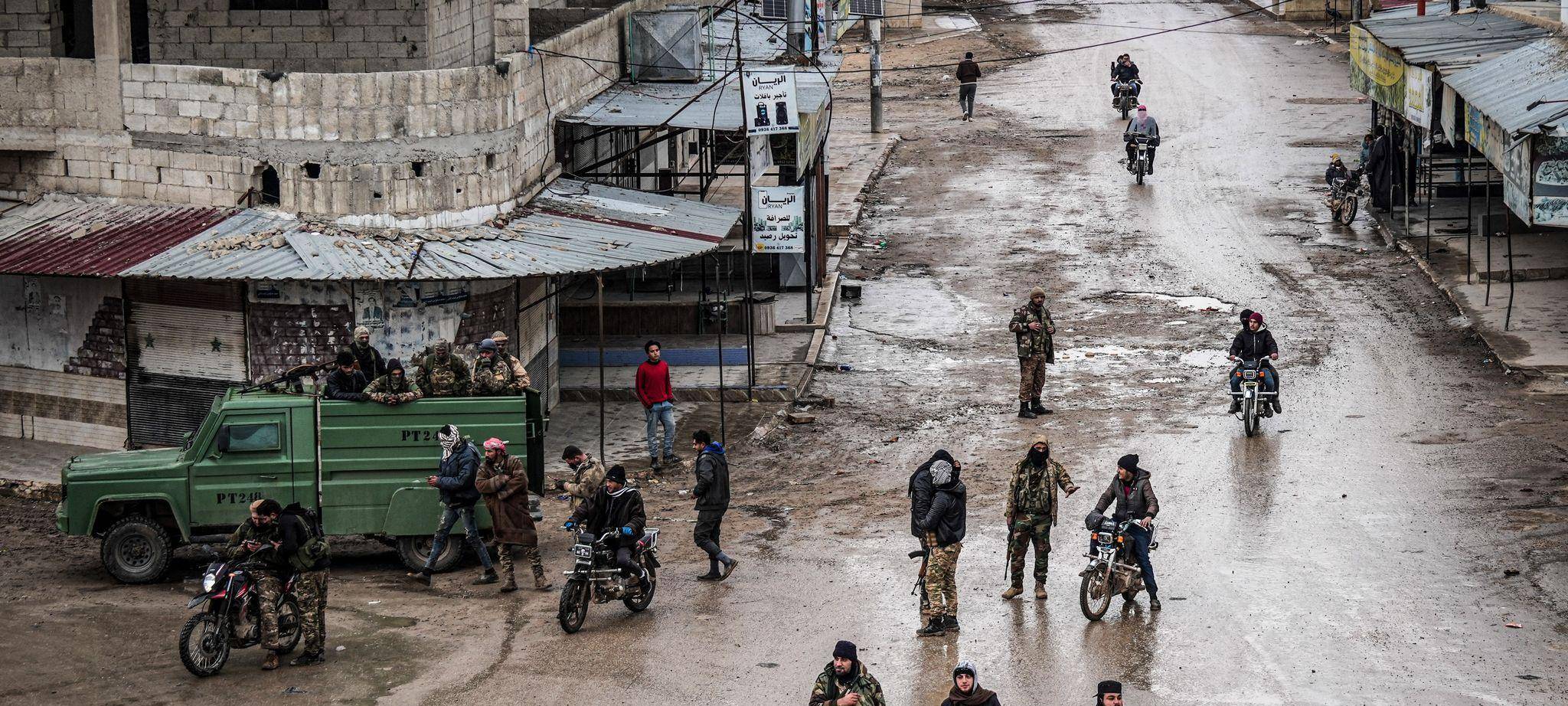 Konflikt in Syrien - Deir Hafir