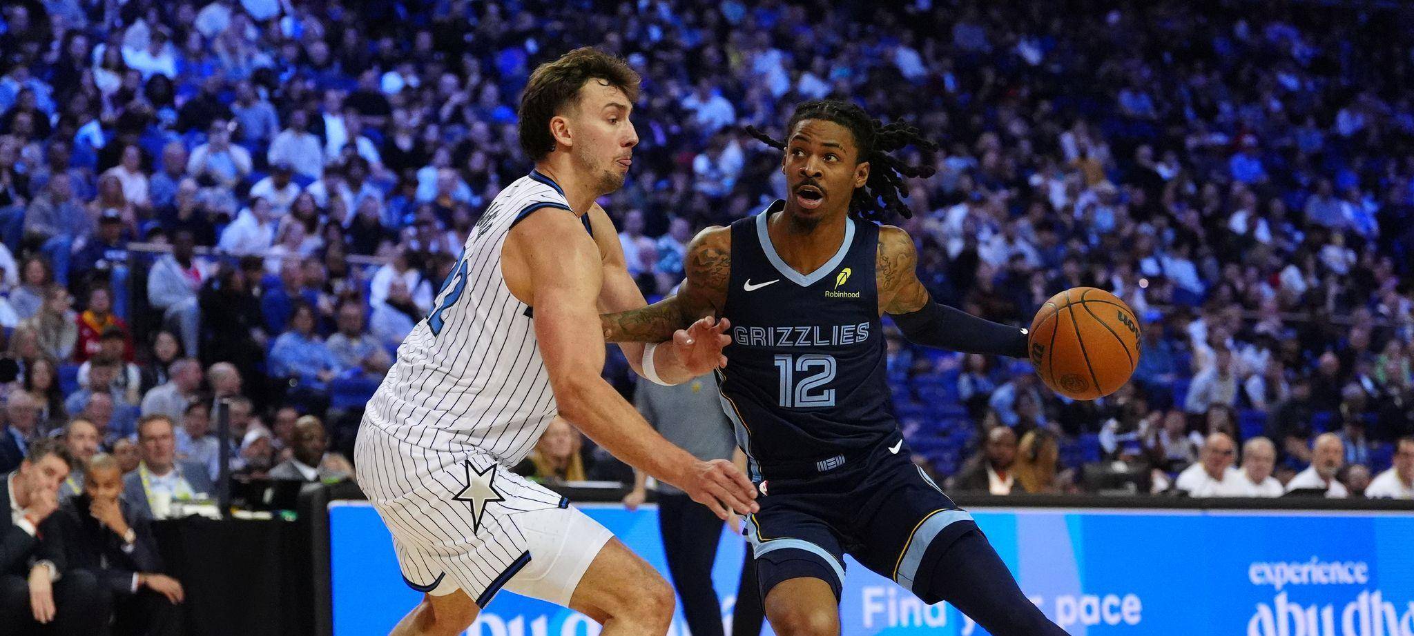 Memphis Grizzlies - Orlando Magic