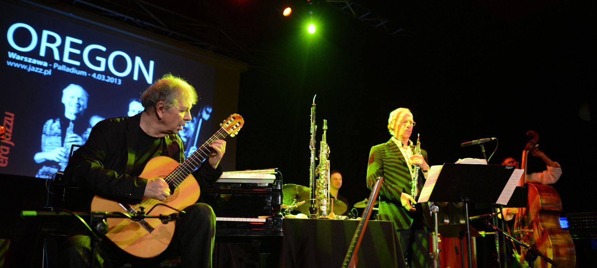 Die US-Band Oregon mit Ralph Towner