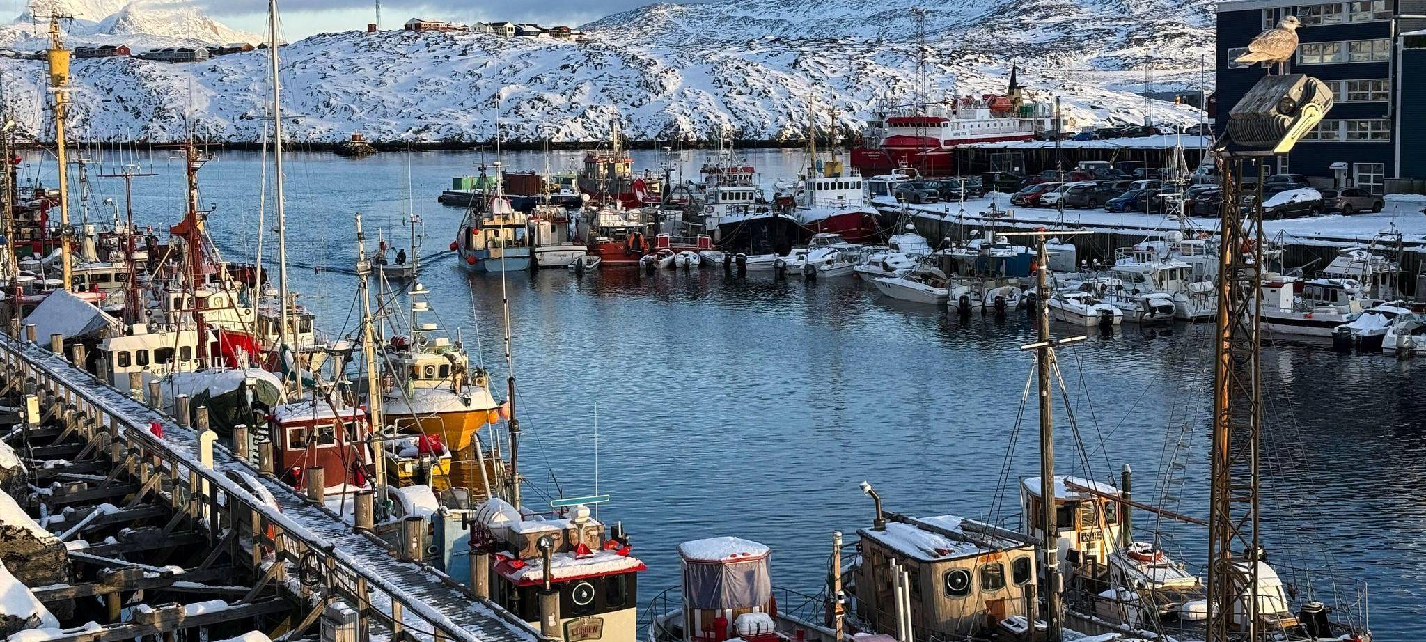 Grönland-Konflikt - Nuuk