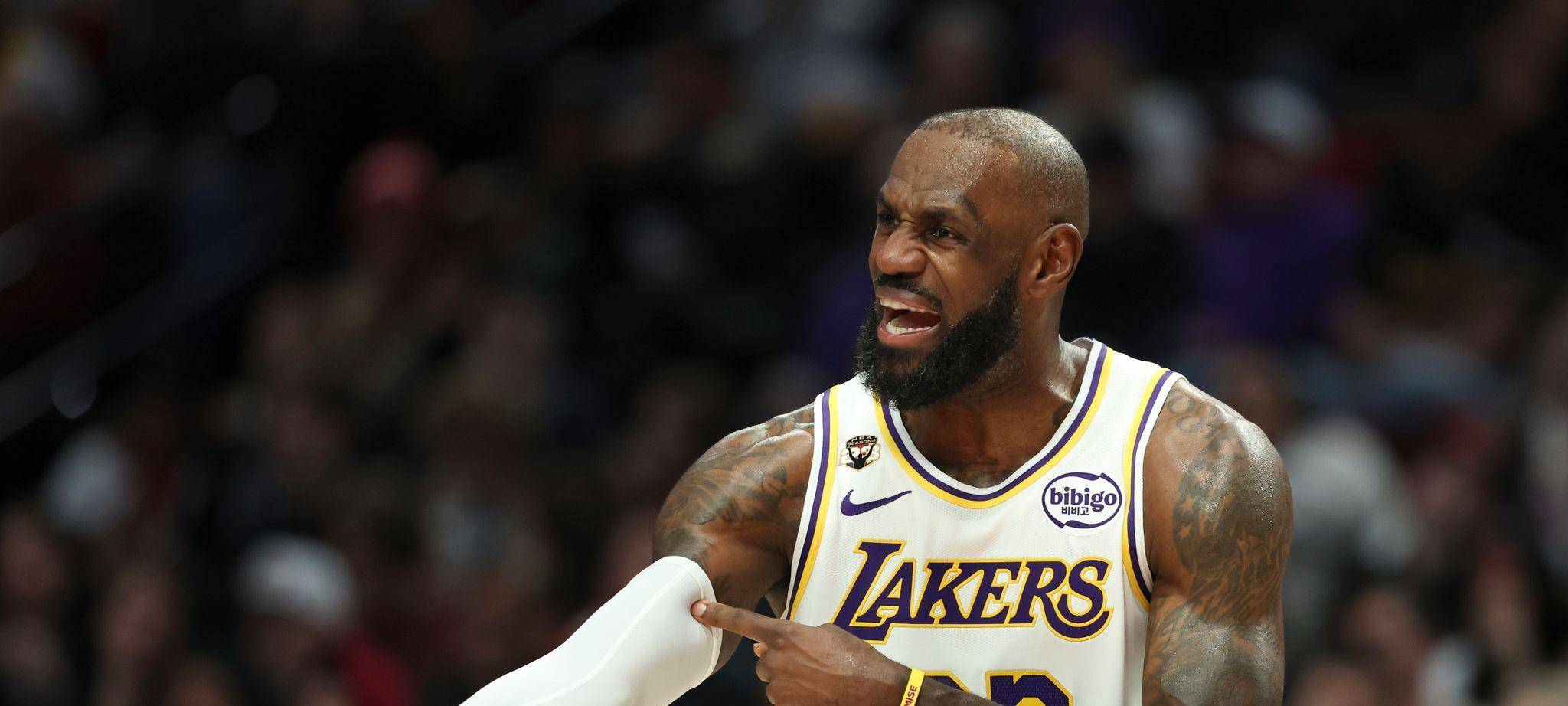 Portland Trail Blazers - Los Angeles Lakers