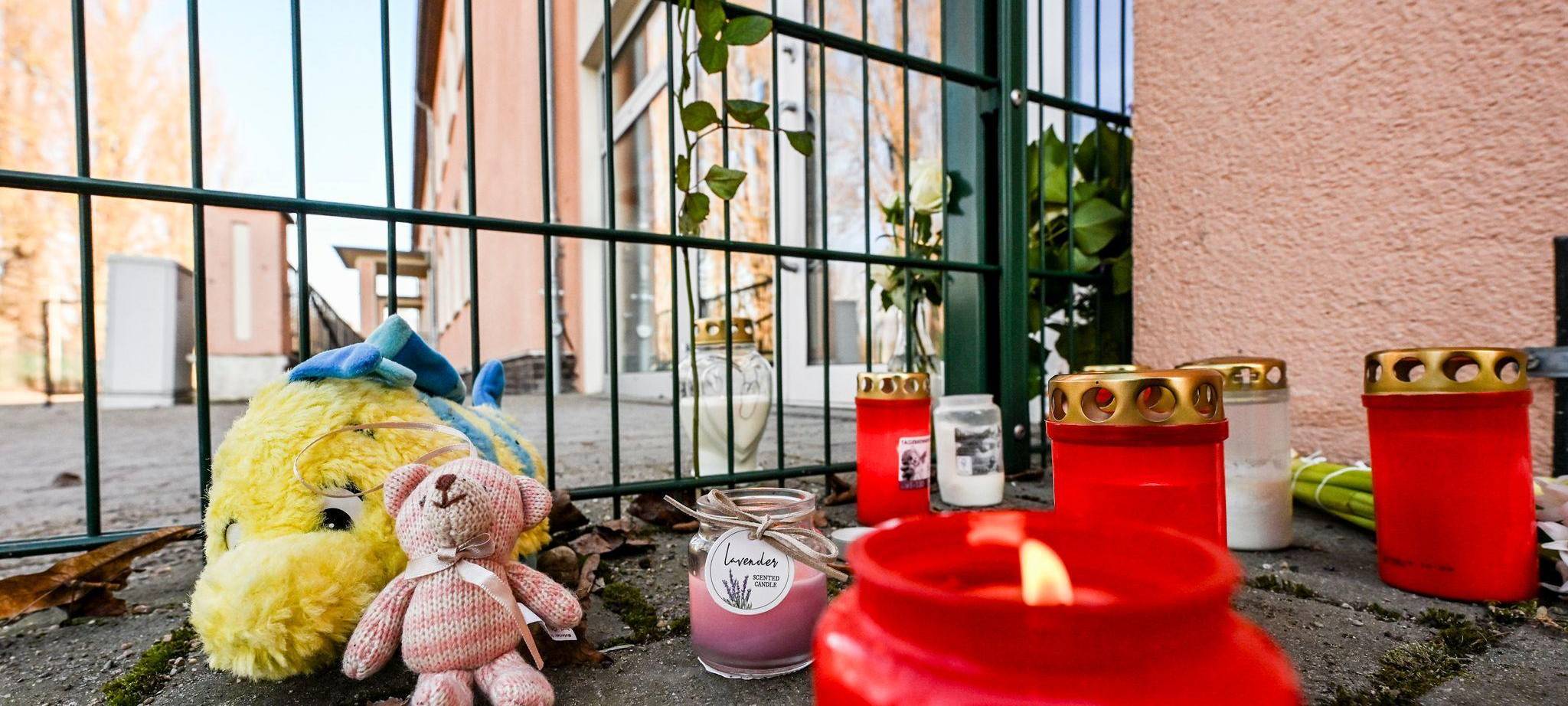 Nach tödlichem Unfall in Berliner Kita