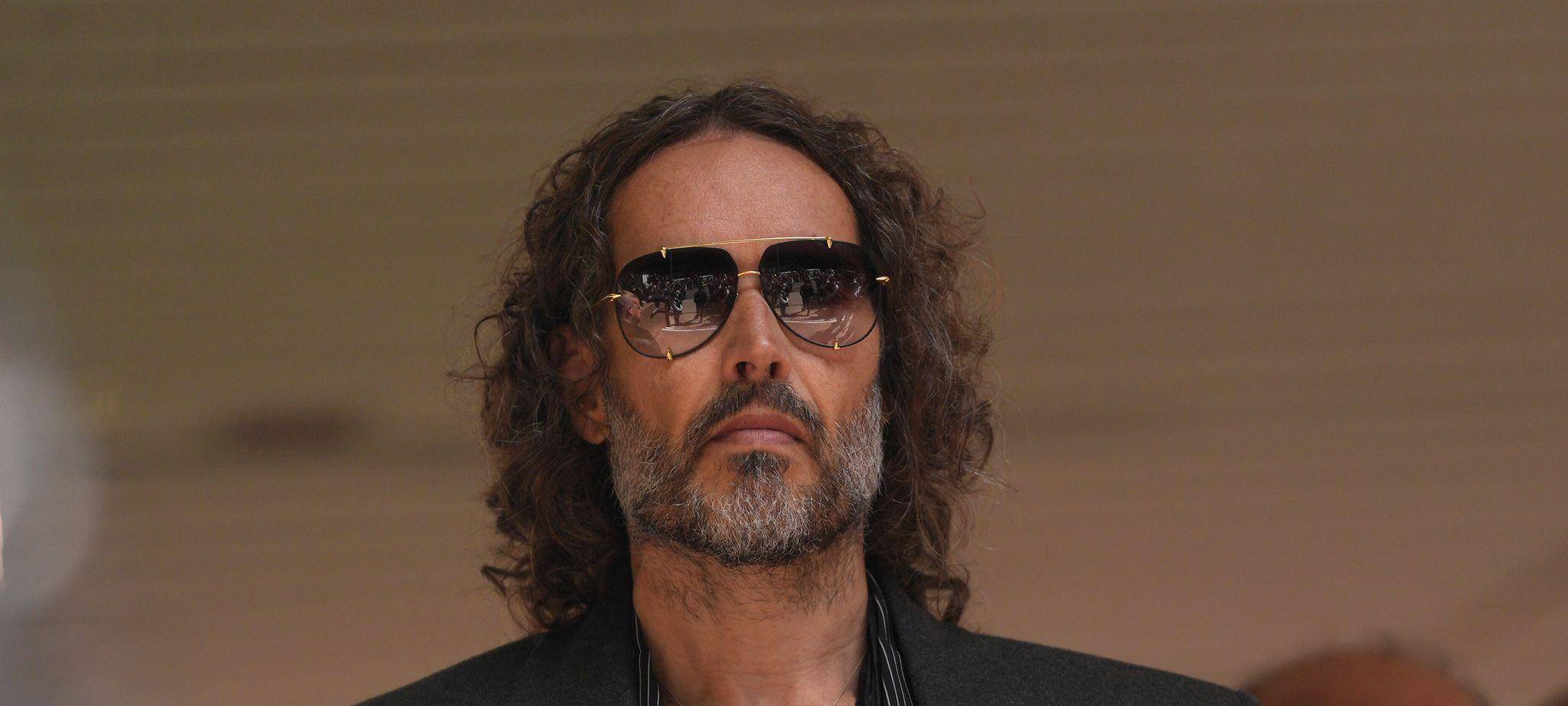 Russell Brand vor Gericht