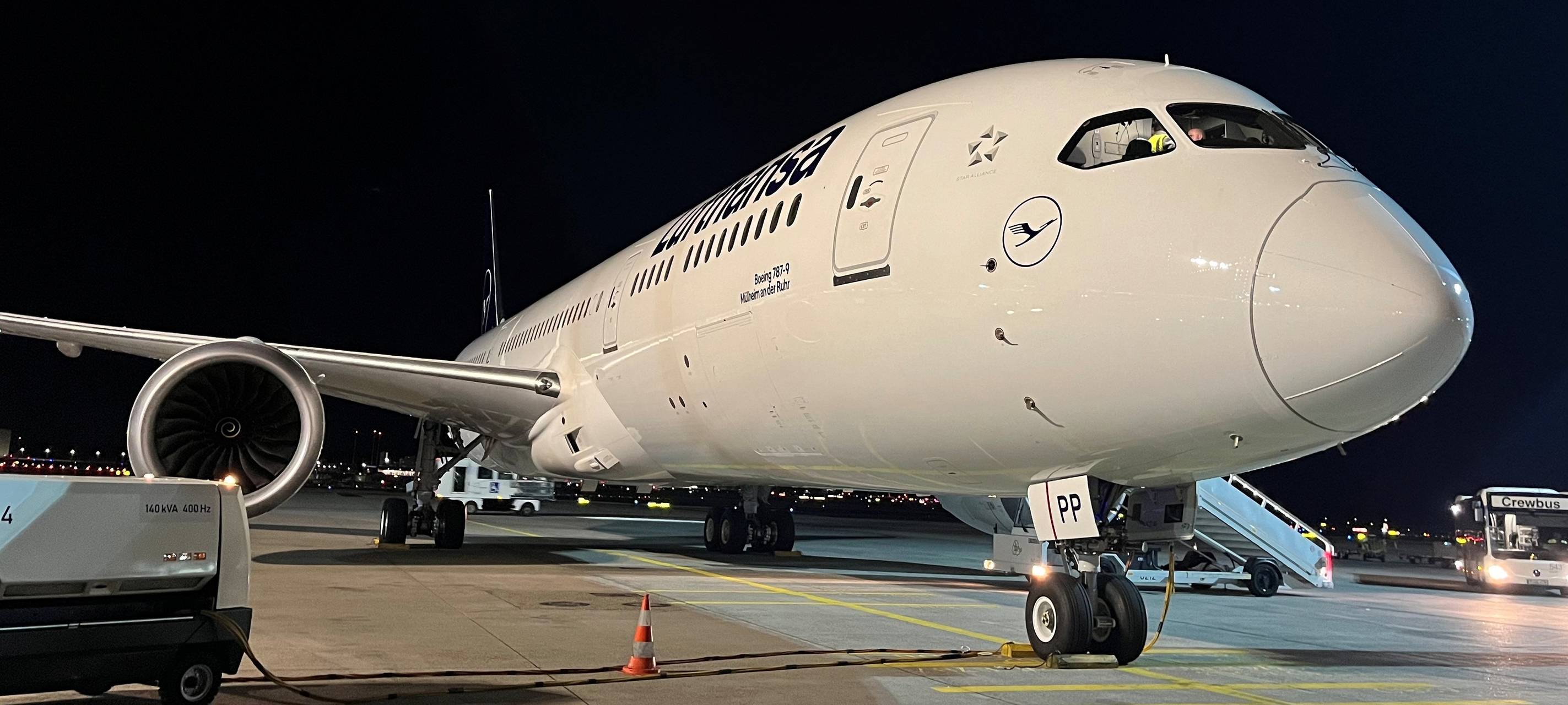 Mülheim: Neues Lufthansa-Patenflugzeug