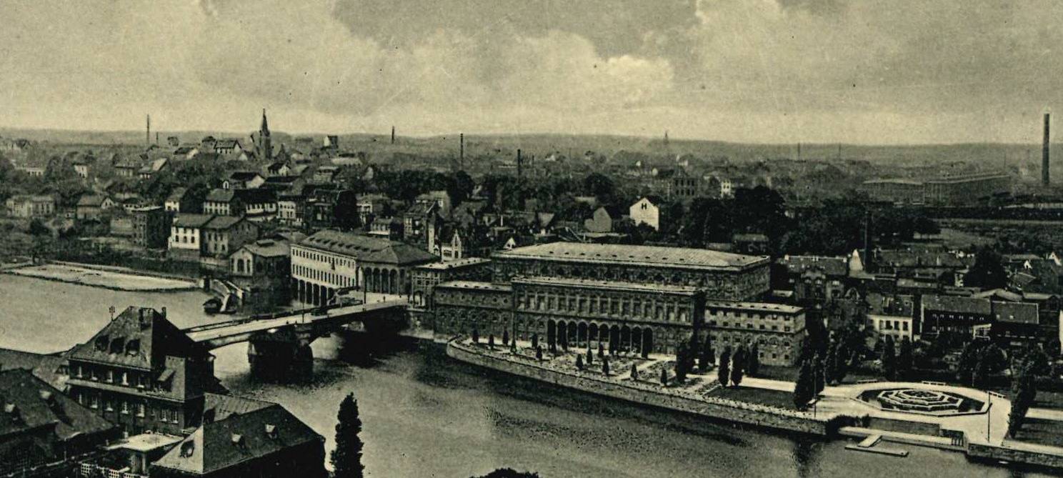 Ausstellung zeigt 100 Jahre Stadthalle