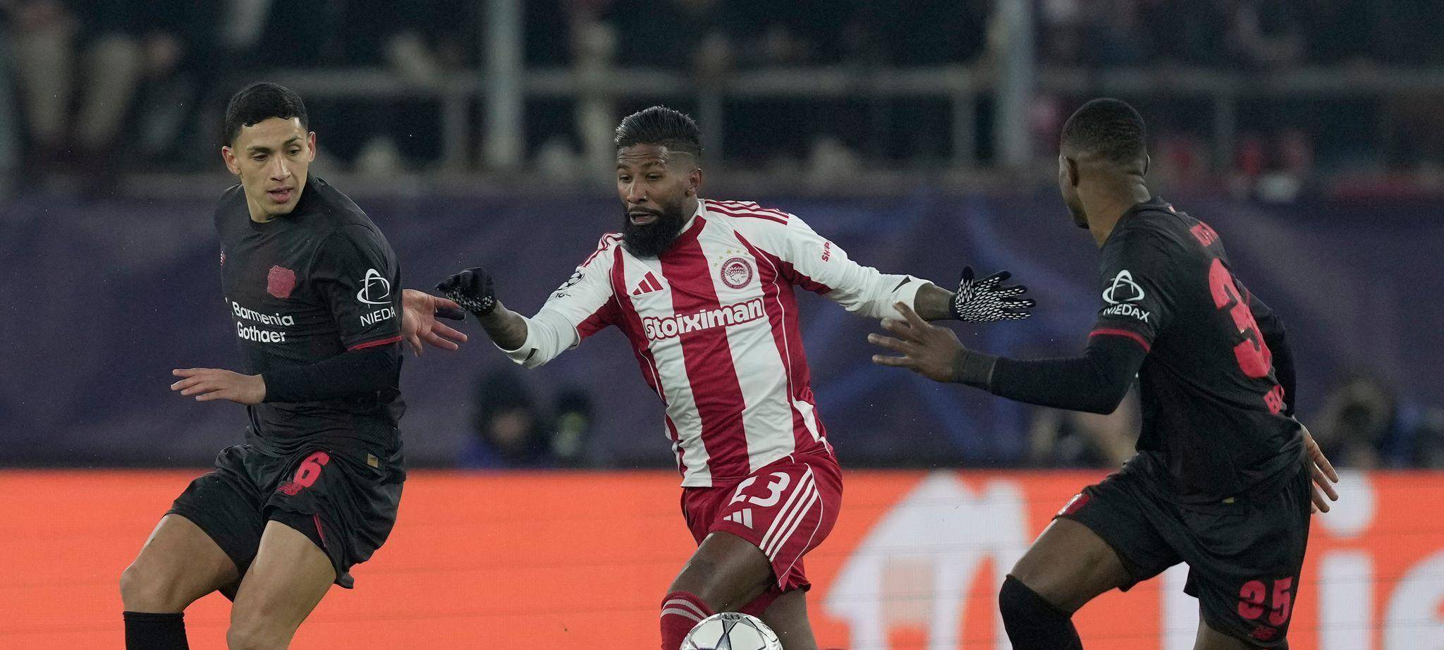 Olympiakos Piräus - Bayer Leverkusen