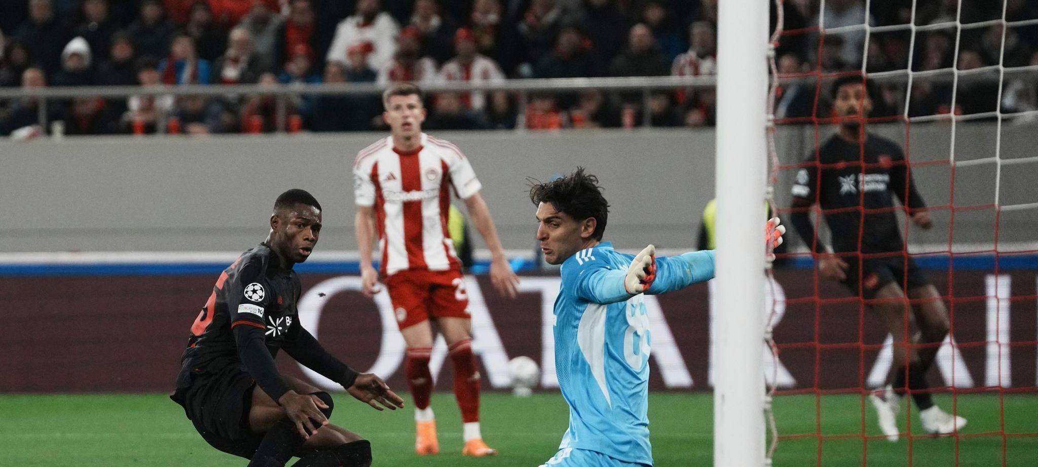 Olympiakos Piräus - Bayer Leverkusen