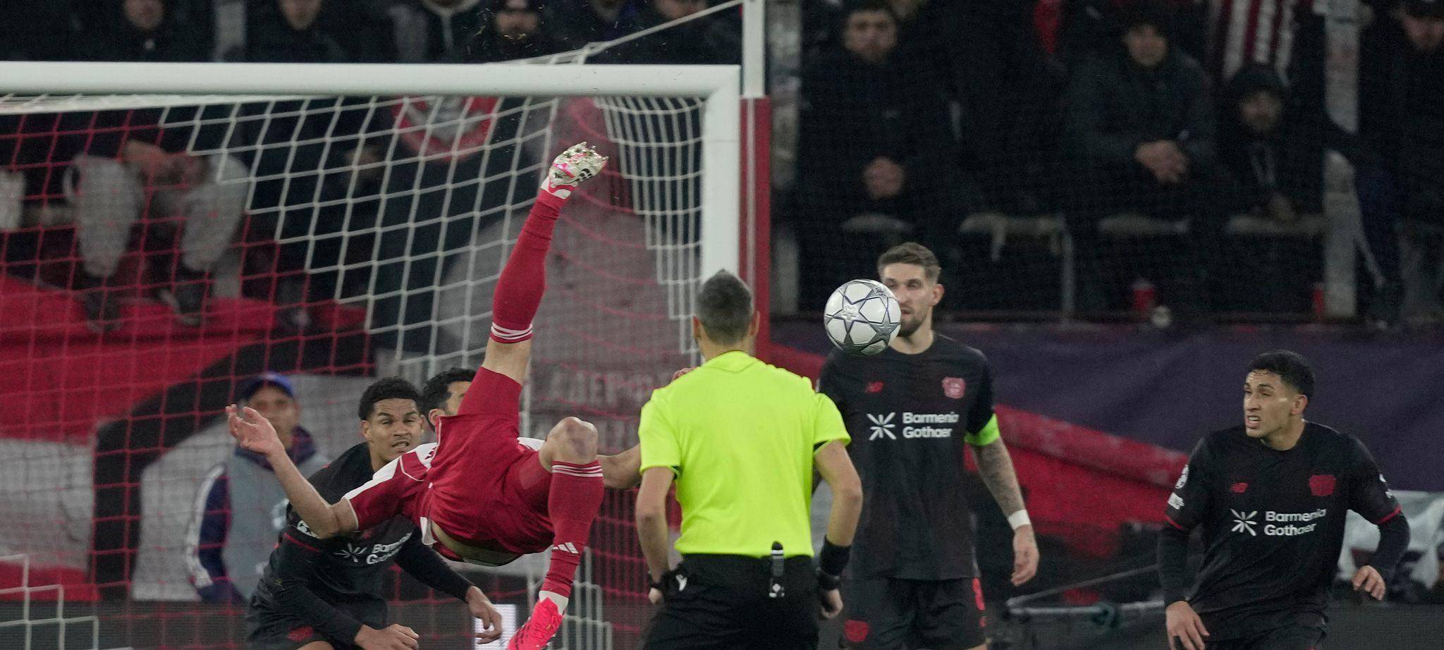 Olympiakos Piräus - Bayer Leverkusen