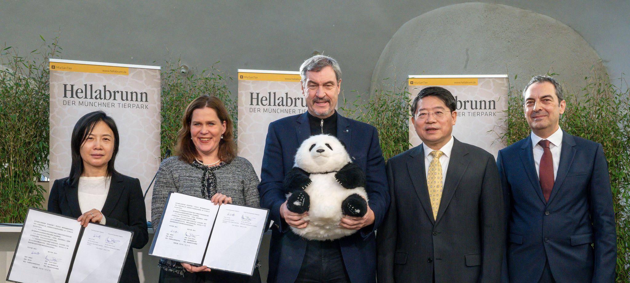 Panda-PK im Tierpark Hellabrunn