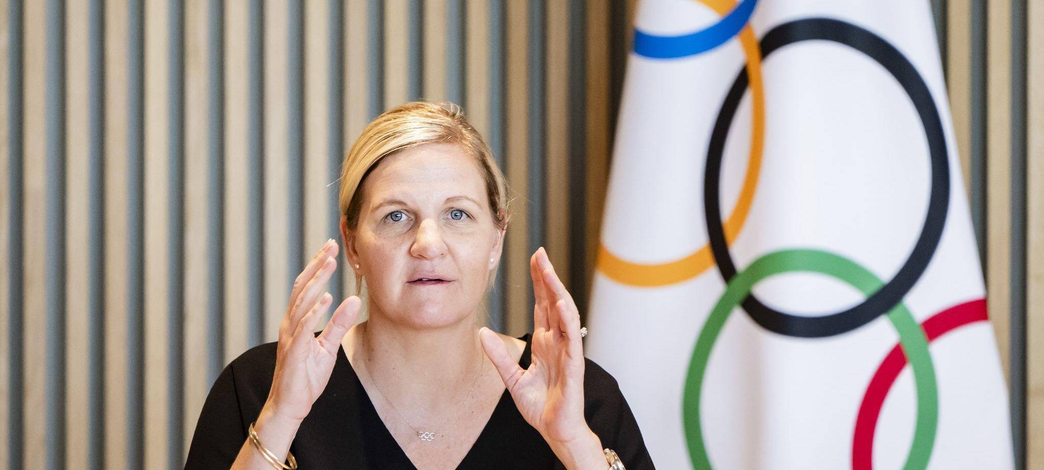 IOC-Präsidentin Kirsty Coventry