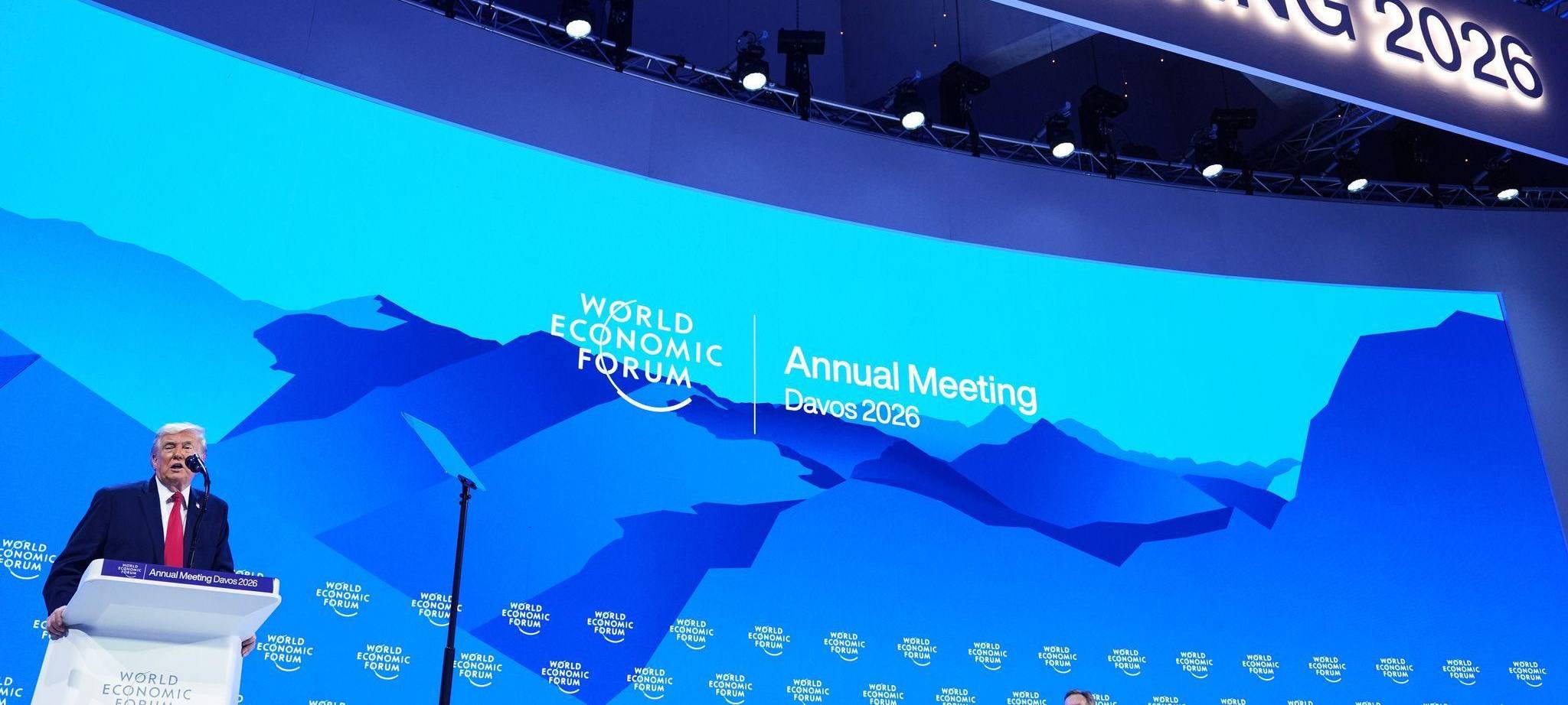 Weltwirtschaftsforum in Davos