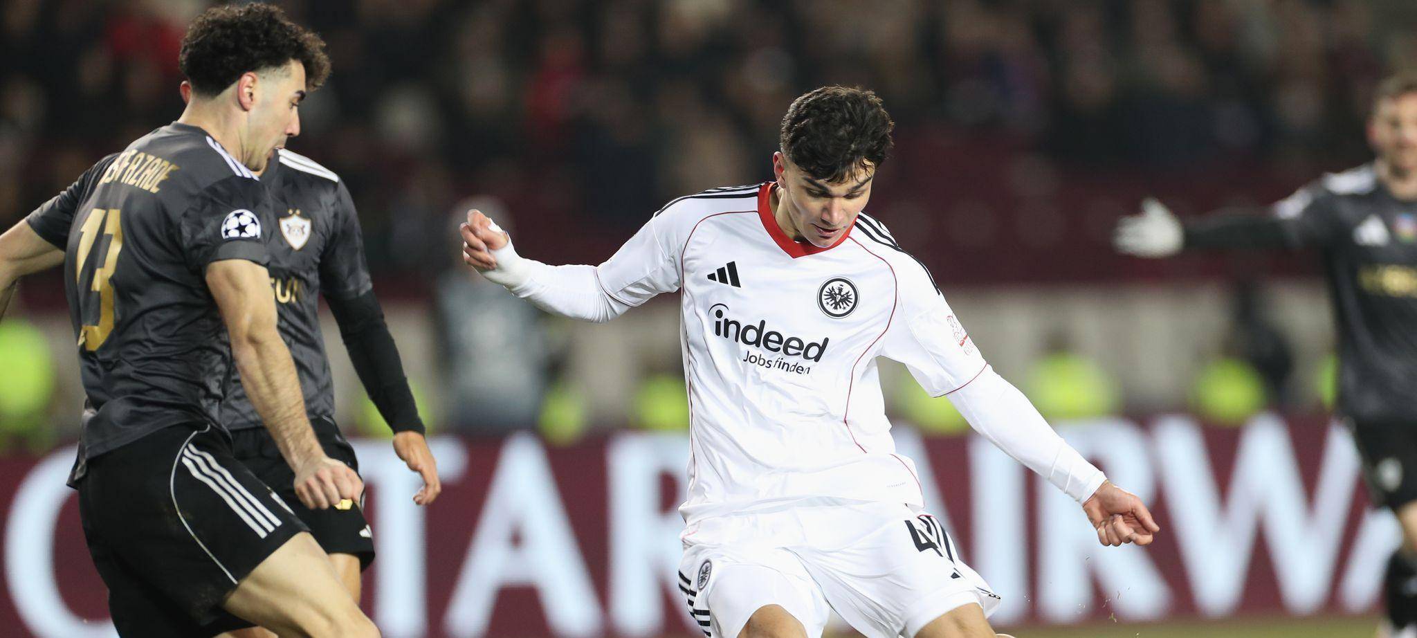 FK Karabach Agdam - Eintracht Frankfurt