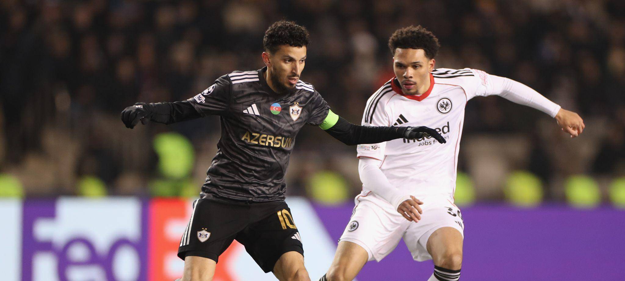 FK Karabach Agdam - Eintracht Frankfurt