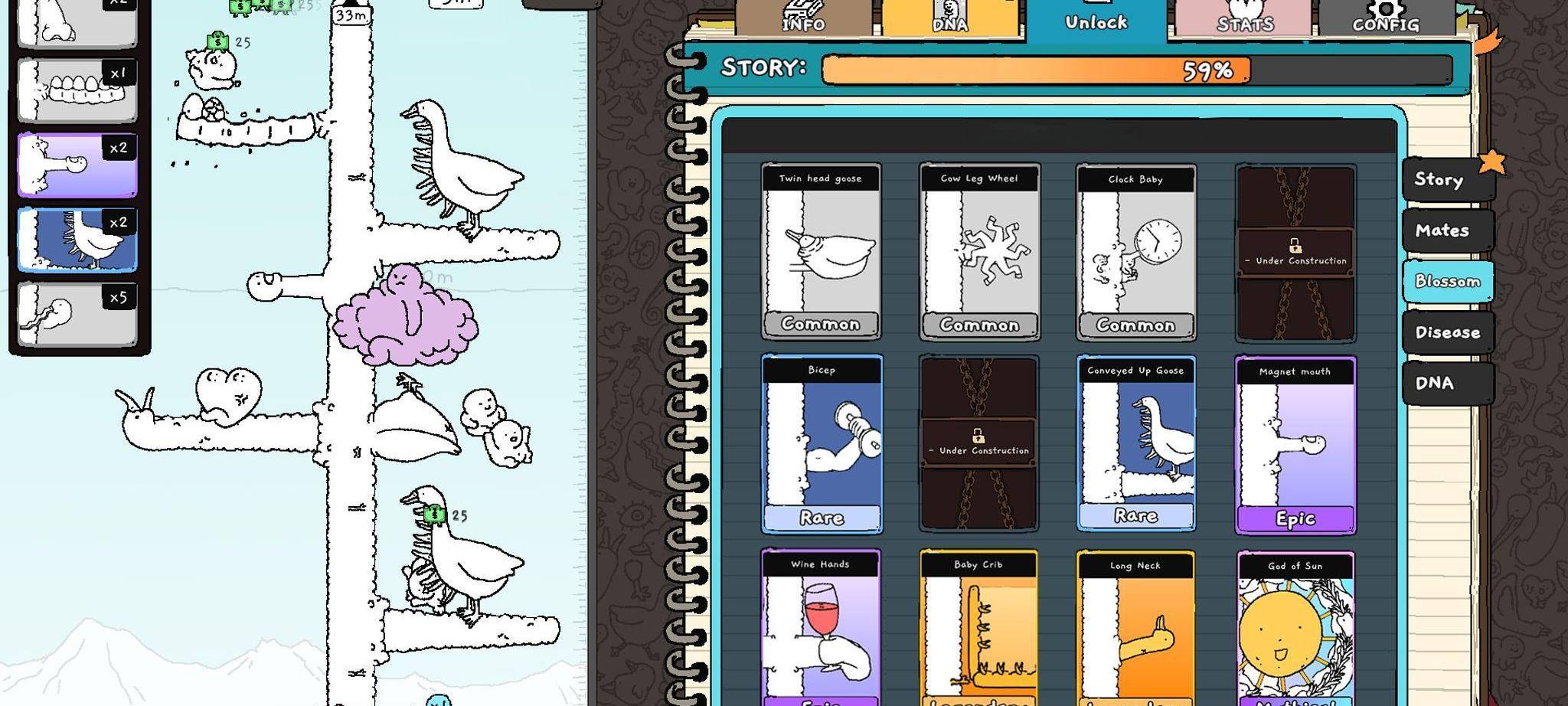 Screenshot vom Spiel «Tingus Goose»