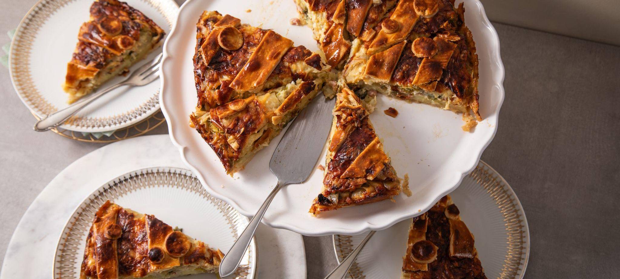 Walliser Gemüsekuchen «Cholera»