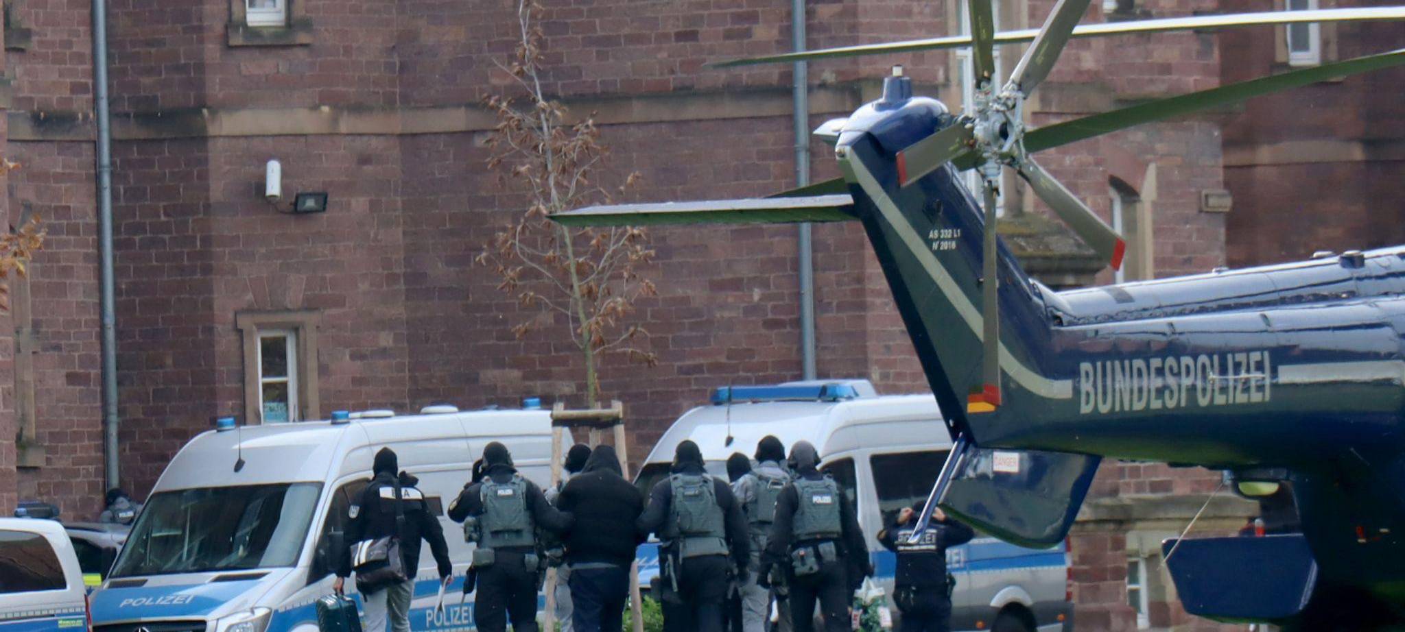 Haftvorführung nach Razzia gegen mutmaßliche Rechtsextreme