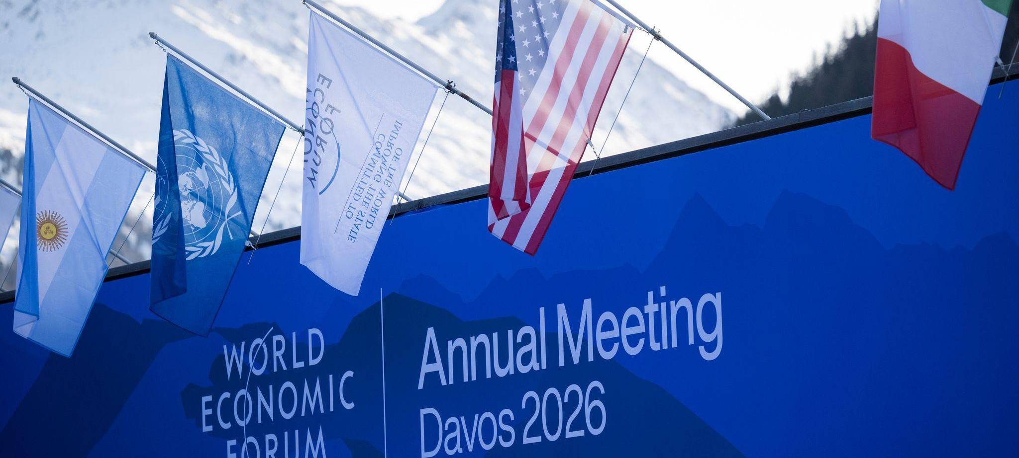 Weltwirtschaftsforum in Davos