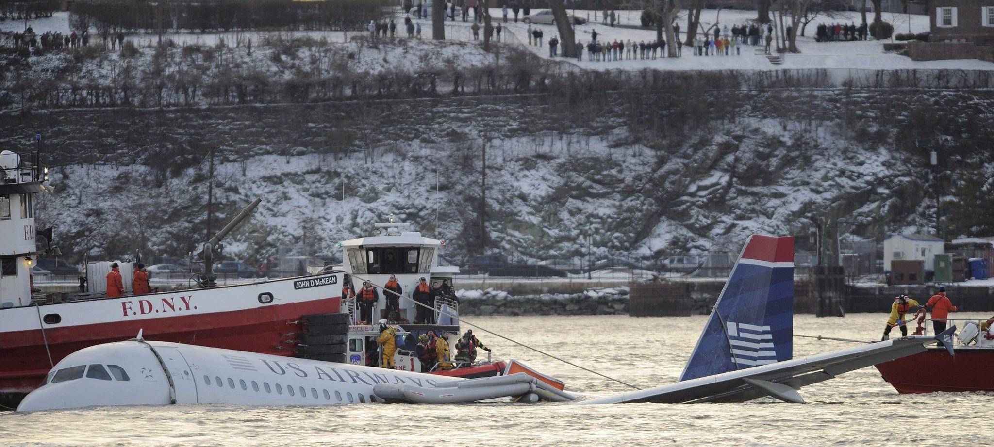 Notlandung im Hudson River
