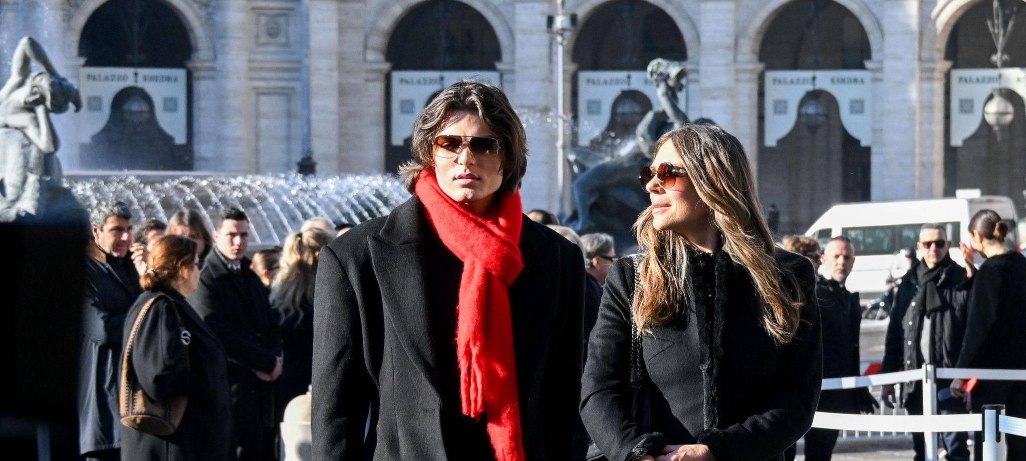 Trauerfeier für Modeschöpfer Valentino Garavani