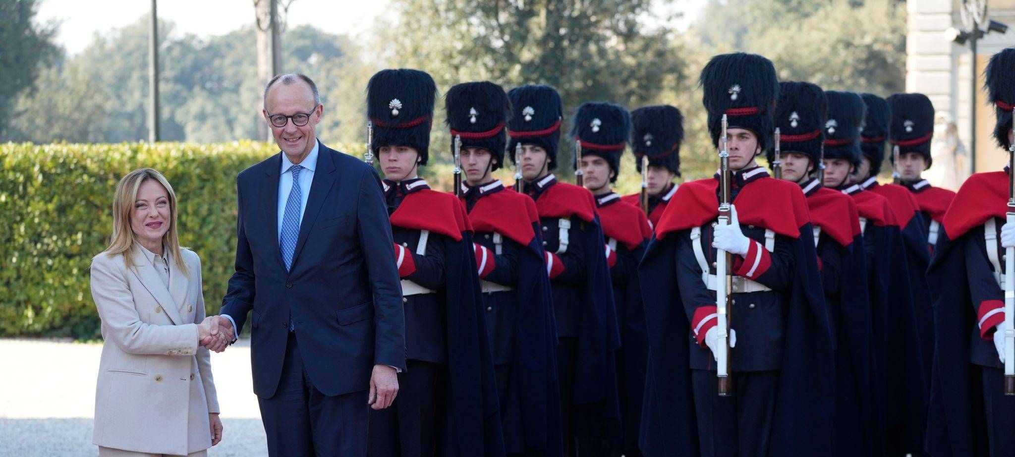 Deutsch-italienische Regierungskonsultationen