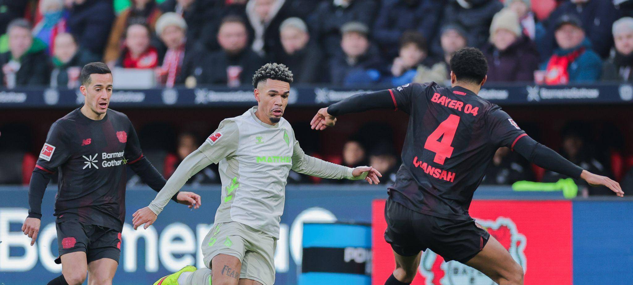 Bayer Leverkusen - Werder Bremen