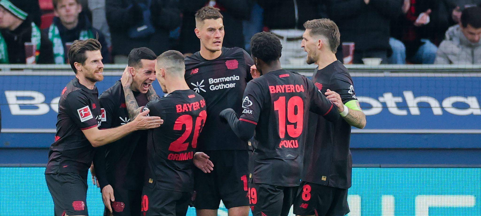 Bayer Leverkusen - Werder Bremen