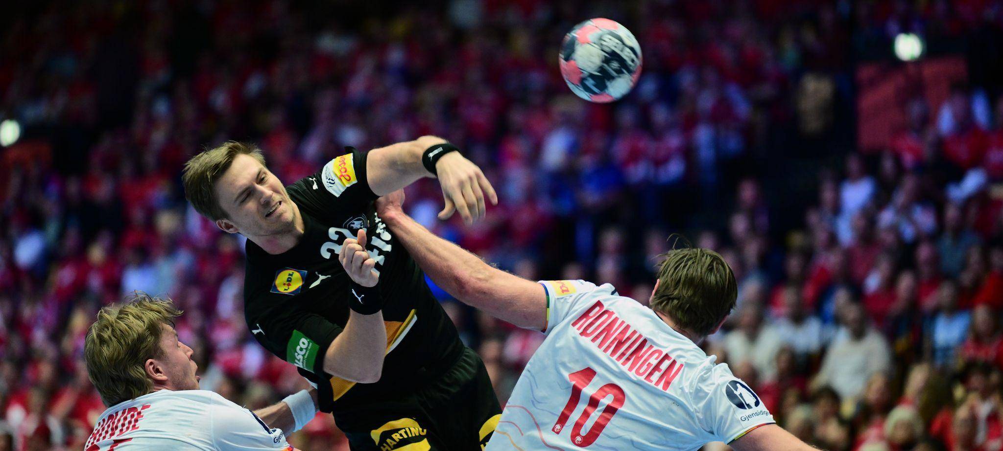 Handball EM - Deutschland - Norwegen