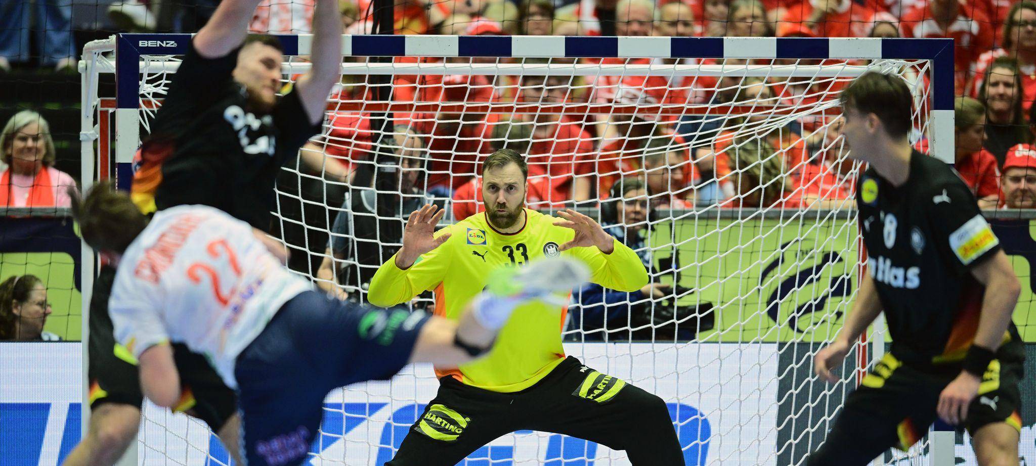 Handball EM - Deutschland - Norwegen