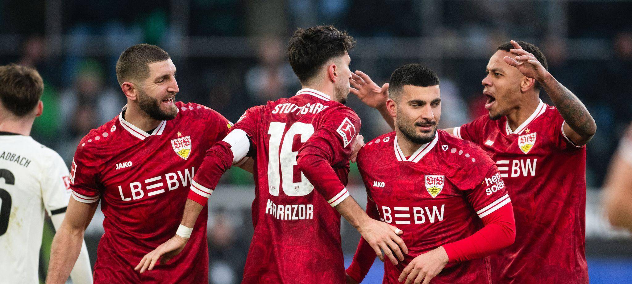 Borussia Mönchengladbach - VfB Stuttgart