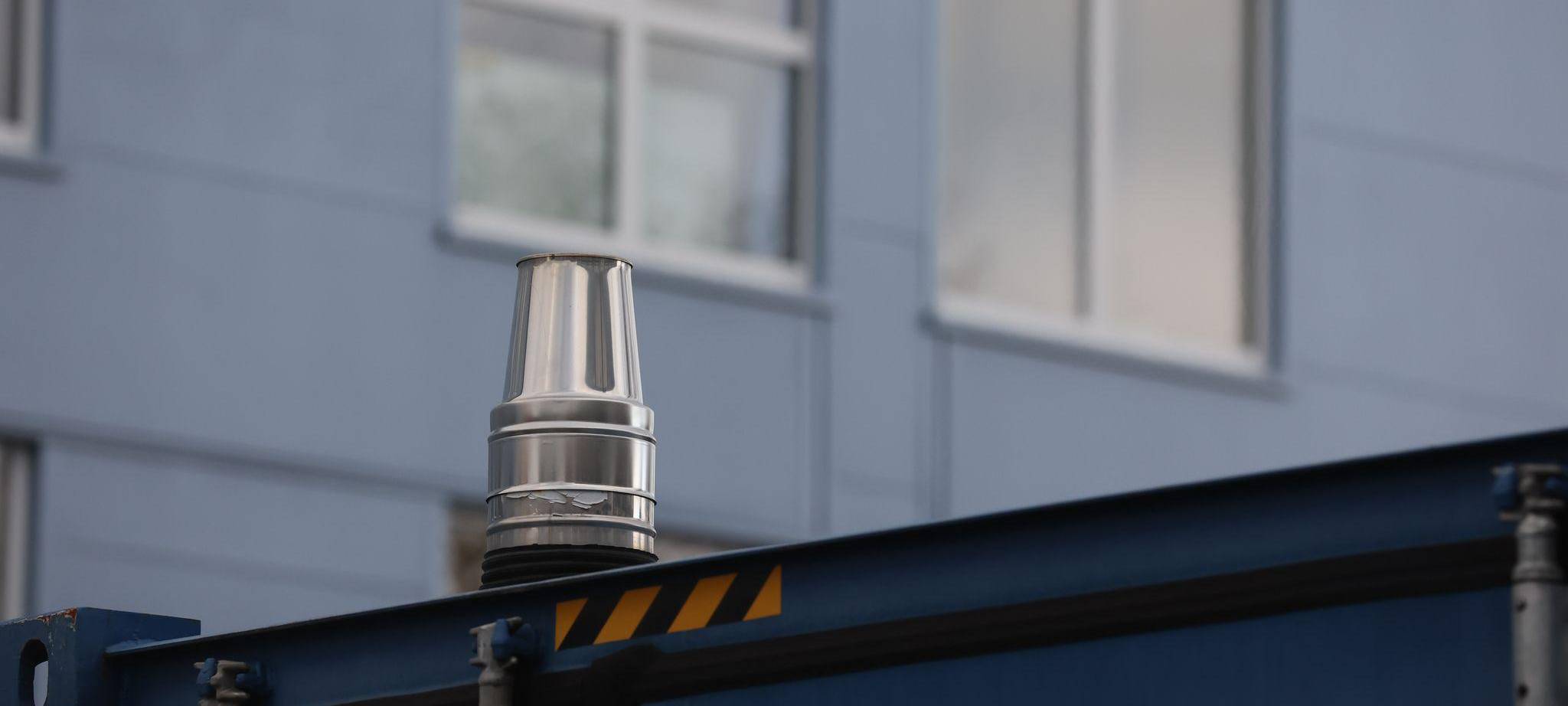 Messung von Feinstaub in Thüringen