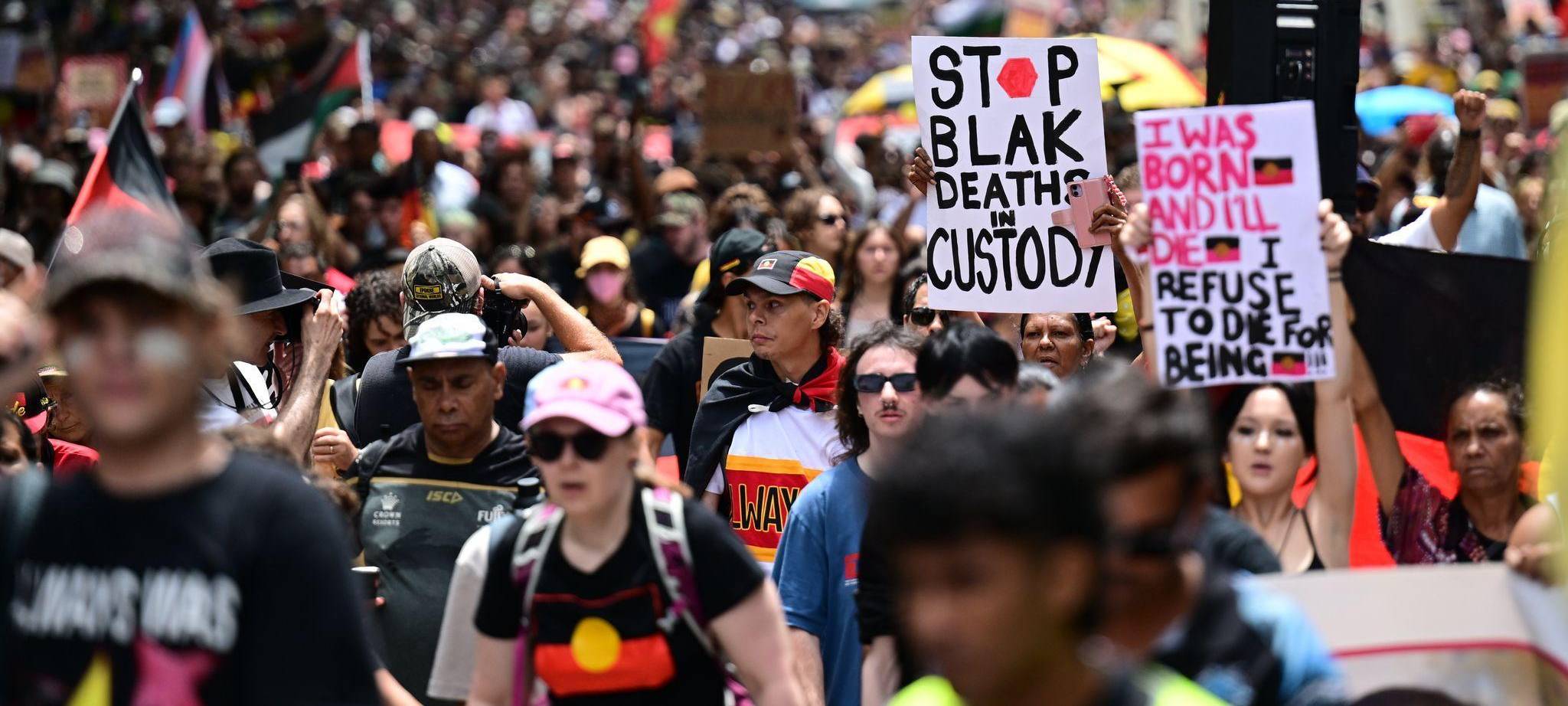 Umstrittener Nationalfeiertag «Australia Day»