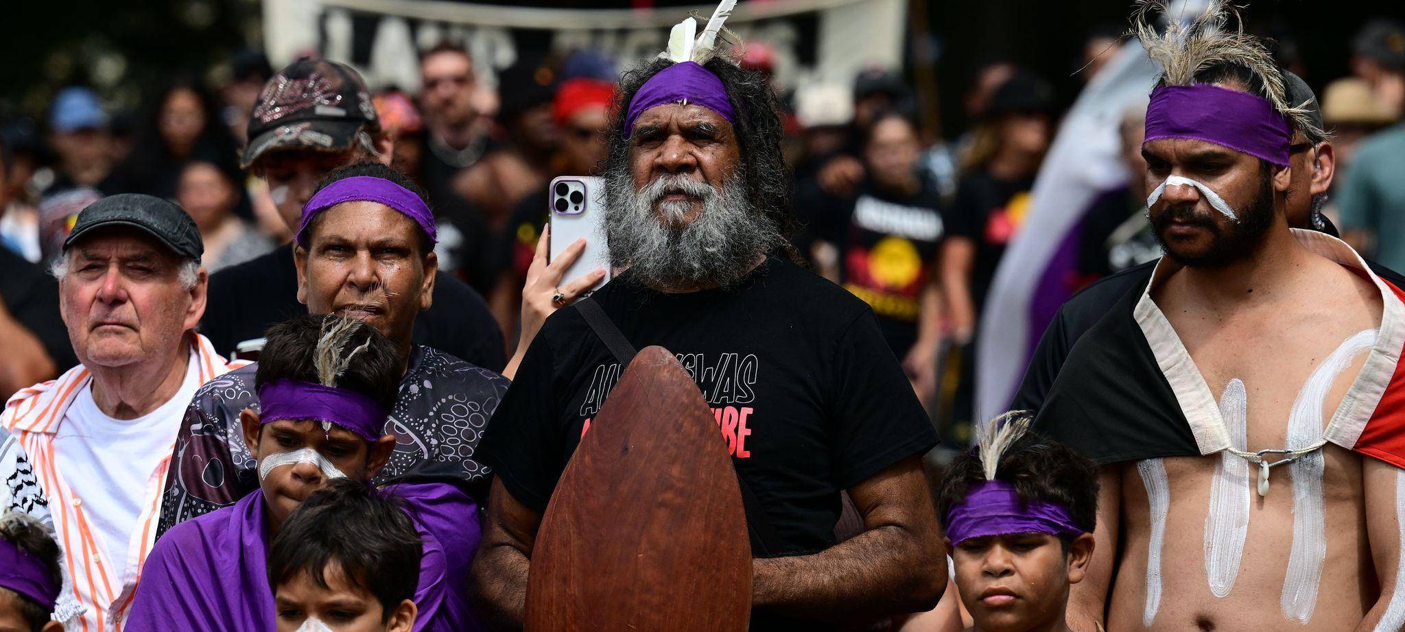 Umstrittener Nationalfeiertag «Australia Day»