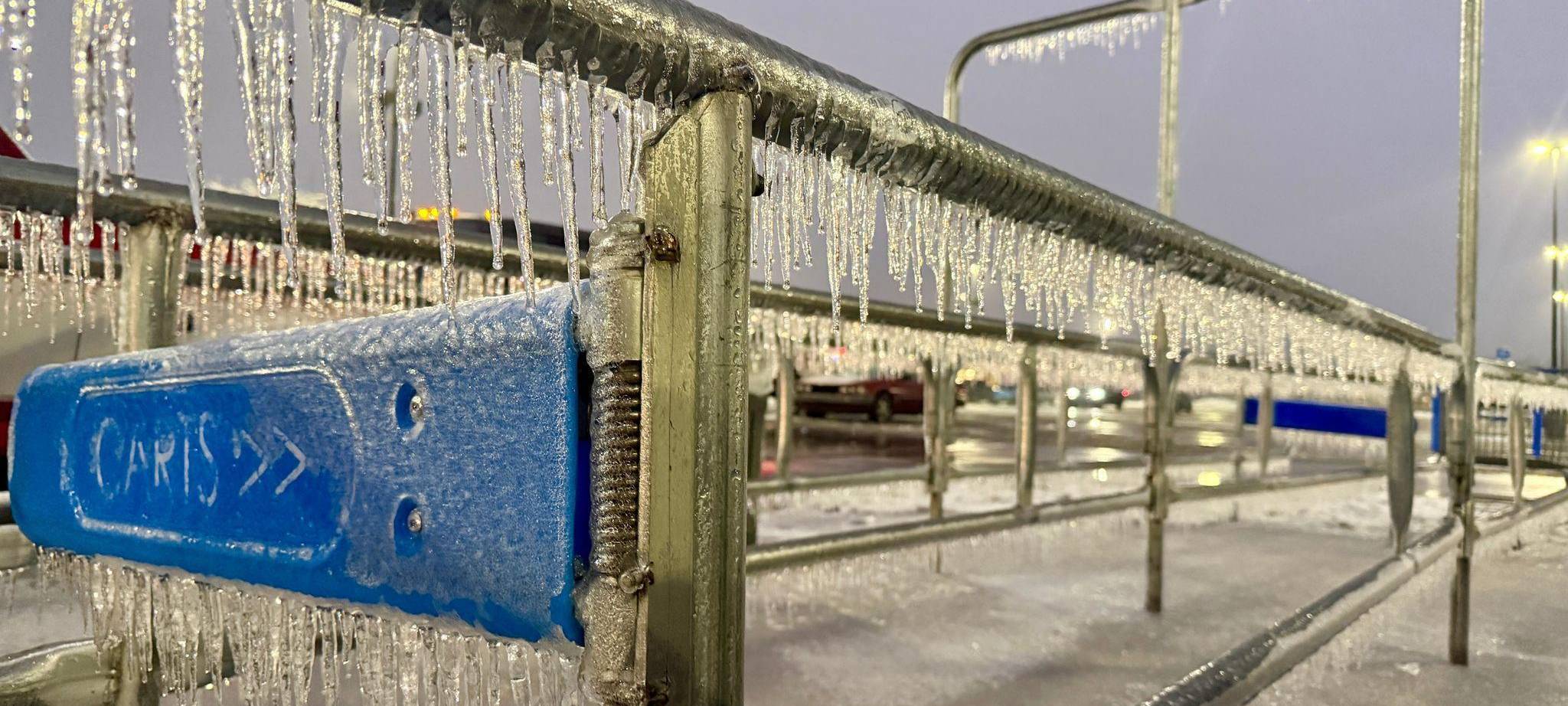 Winterwetter in den USA