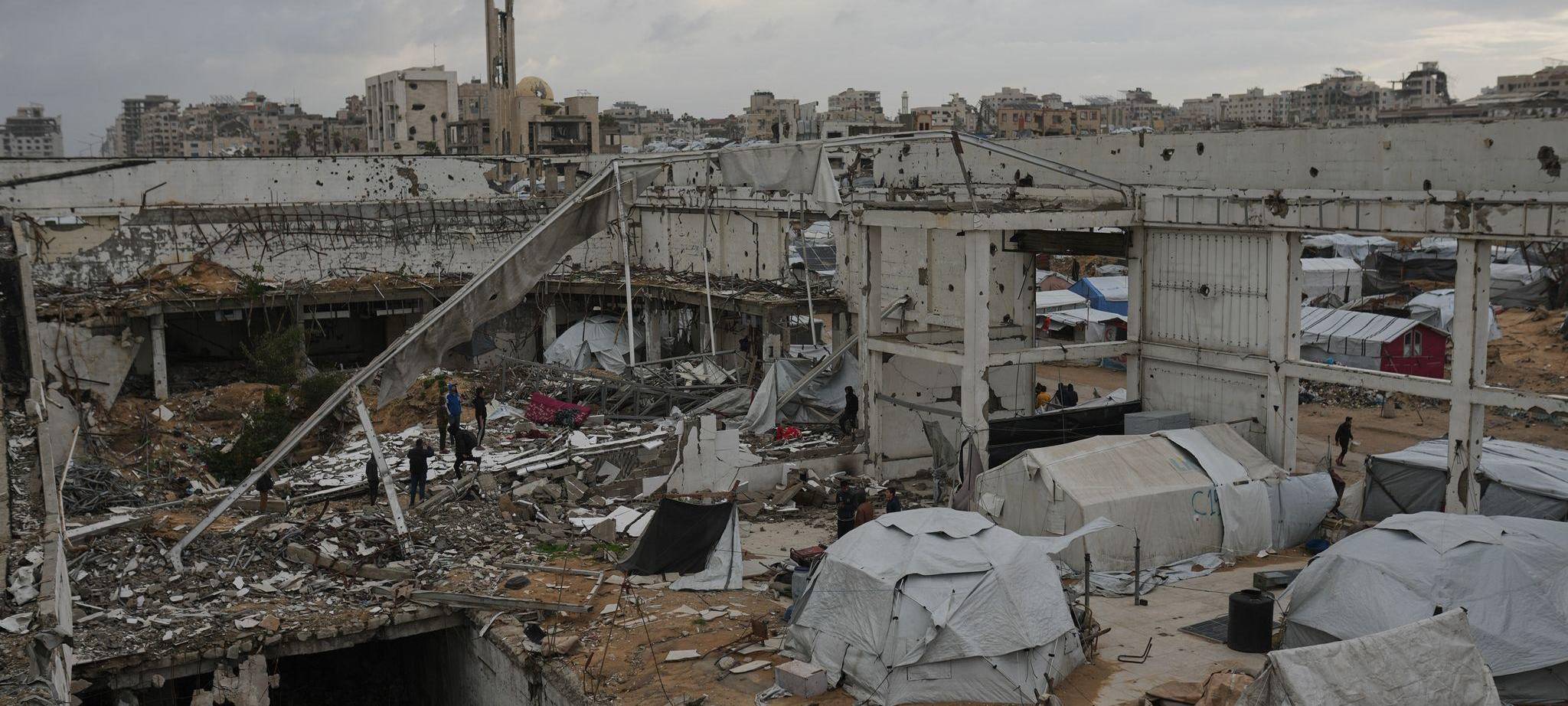 Nahostkonflikt - Gaza