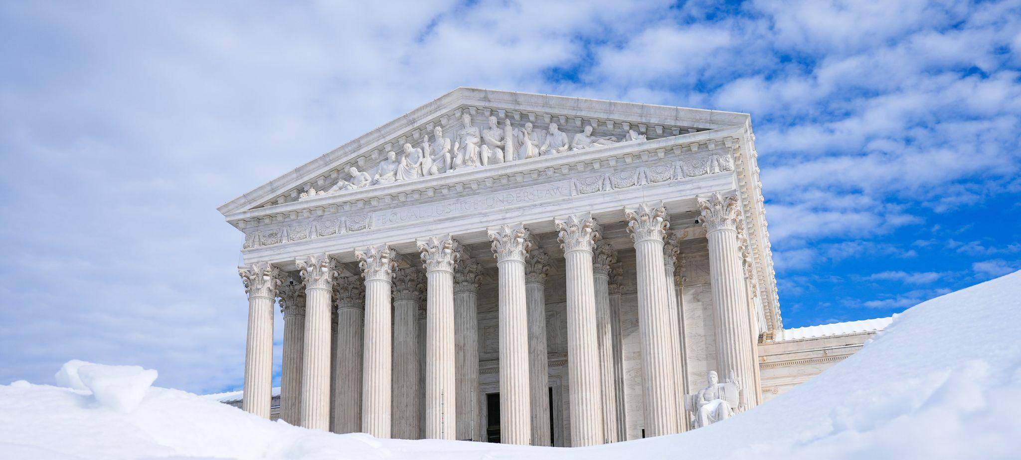 Winterwetter in den USA