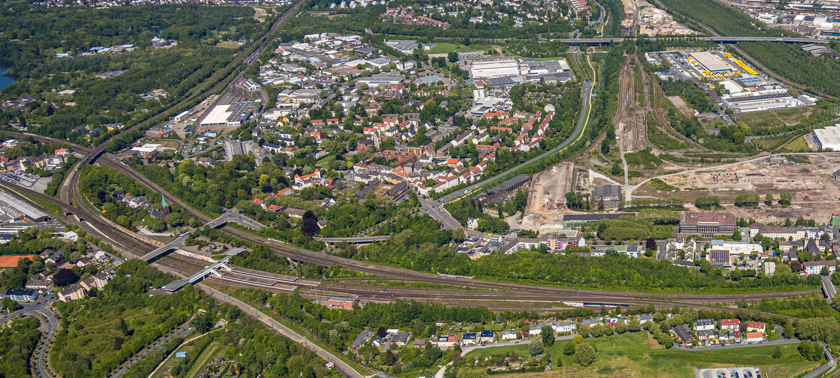 Kabeldiebe legen Bahnverkehr bei Dortmund lahm