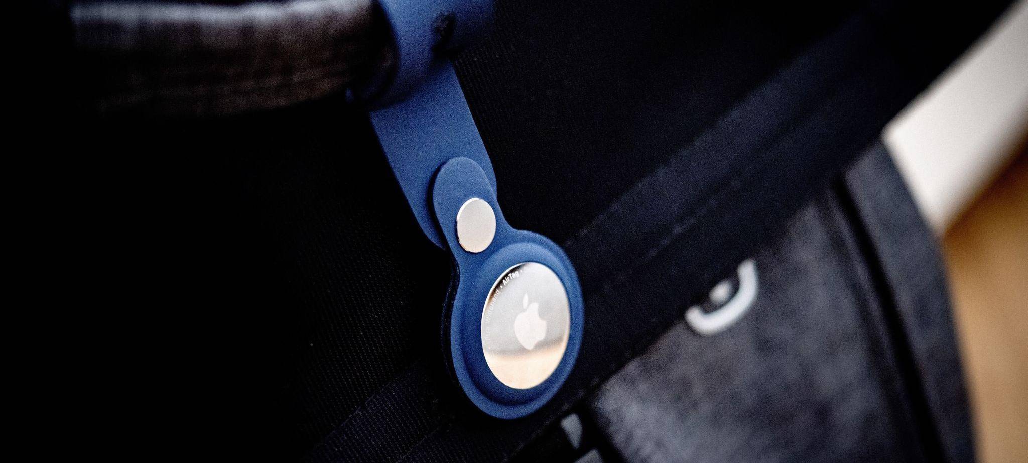 Apple Airtag ab einem Rucksack